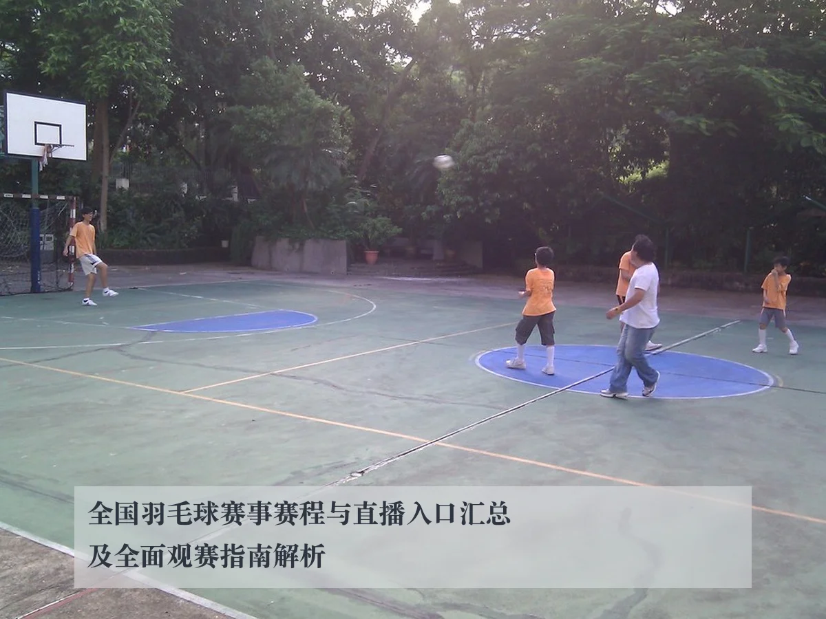 全国羽毛球赛事赛程与直播入口汇总及全面观赛指南解析
